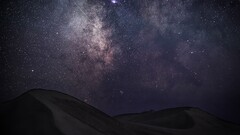 sky landscape nature Stars