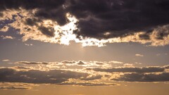 sky Russia outdoors clouds