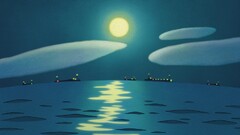 sky water artwork Sea