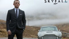 skyfall daniel craig Aston Martin james bond 007 Movies vehicle