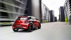 Smart Forstar Car red cars Smart (Car) vehicle