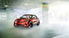 Smart Forstar Car Smart (Car) vehicle red cars