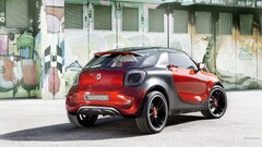 Smart Forstar Car Smart (Car) vehicle red cars