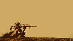snipers soldier military