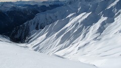 snow Mountains landscape nature