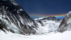 snow Mountains Mount Everest landscape nature