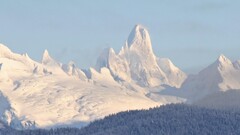 snow Mountains nature