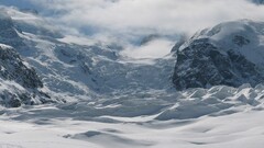 snow Mountains switzerland nature landscape