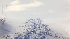 snow winter landscape