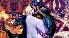 snyp Anime colorful bleach shihouin yoruichi Urahara Kisuke