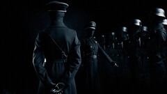 soldier military dark