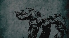soldier military grunge artwork