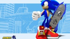 Sonic sonic riders hoverboard video games