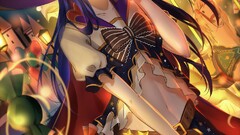 Sonoda Umi Love Live! candy moon Anime anime girls hat