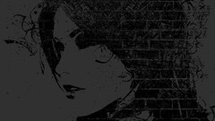 sophia bush Alex Cherry artwork Women Minimalism face dark