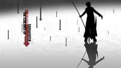 soul eater Anime arrows (design) selective coloring reflection