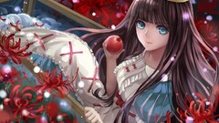 sound horizon Anime anime girls fantasy art fantasy girl food