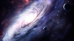 space art black holes digital art planet