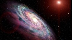 space art digital art planet