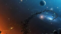 space art digital art Space cgi universe