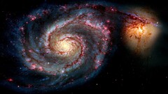 space art digital art Space galaxy