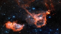 space art nebula digital art