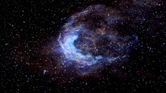 space art planet digital art