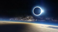 space art planet digital art Space