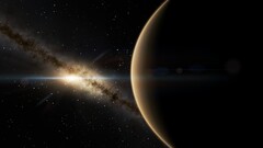 space art Space digital art cgi render planet