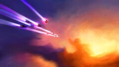 space art Space digital art science fiction futuristic