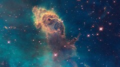 space art Space digital art Stars nebula Carina Nebula
