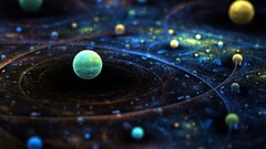 space art Space planet digital art Map cgi render 3d 3D Abstract