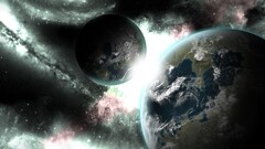 space art Space planet digital art