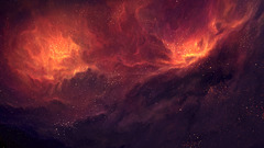 Space artwork nebula universe Stars space art digital art