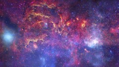 Space digital art nebula space art
