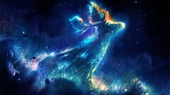 Space digital art space art