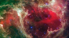 Space digital art space art