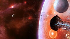 Space eve online multiple display spaceship amarr video games