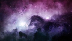 Space galaxy Horsehead Nebula space art digital art