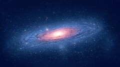 Space galaxy space art digital art andromeda