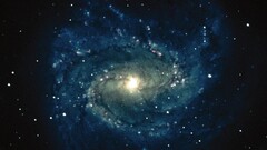 Space galaxy Stars space art digital art