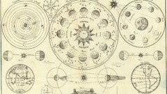 Space infographics artwork