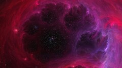 Space nebula digital art space art