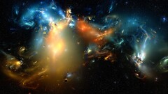 Space nebula digital art space art