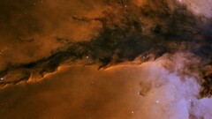 Space nebula space art digital art