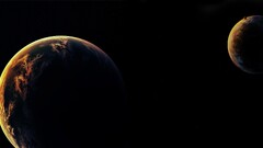 Space planet digital art space art