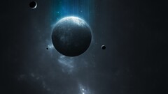 Space planet digital art space art