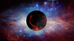 Space planet space art digital art