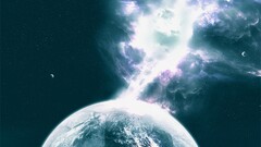 Space planet space art digital art