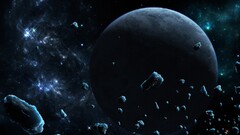 Space planet space art digital art